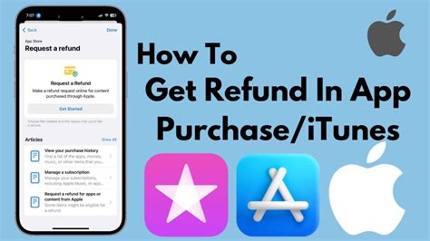 how to get refunds on apple